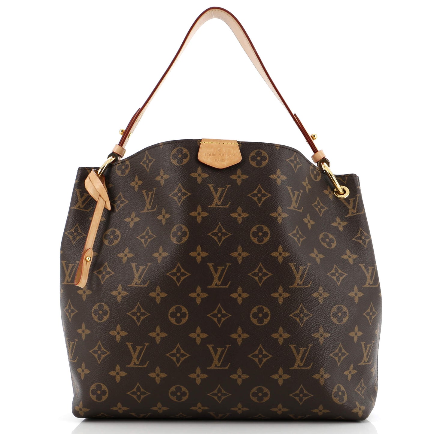 Louis Vuitton Graceful Handbag Monogram Canvas PM
