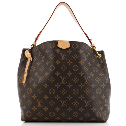 Louis Vuitton Graceful Handbag Monogram Canvas PM