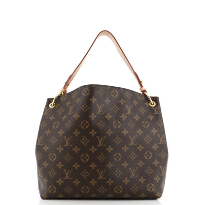 Louis Vuitton Graceful Handbag Monogram Canvas PM