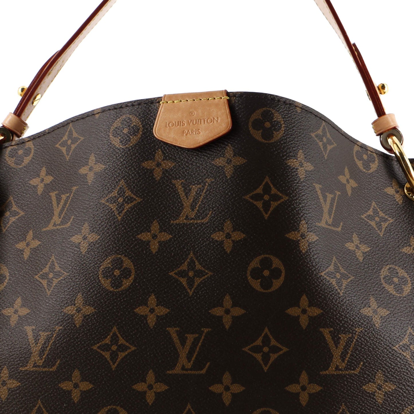 Louis Vuitton Graceful Handbag Monogram Canvas PM