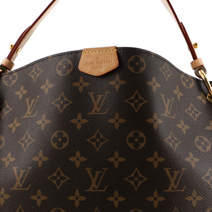 Louis Vuitton Graceful Handbag Monogram Canvas PM