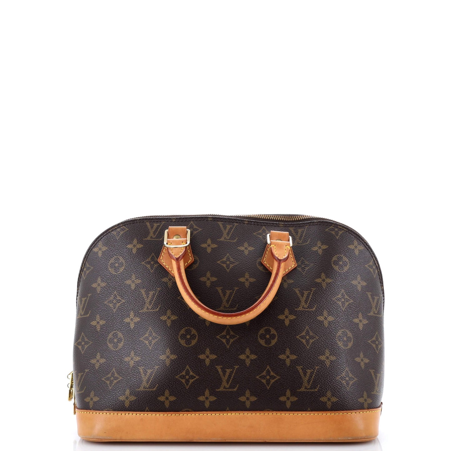 Louis Vuitton Alma Handbag Monogram Canvas PM