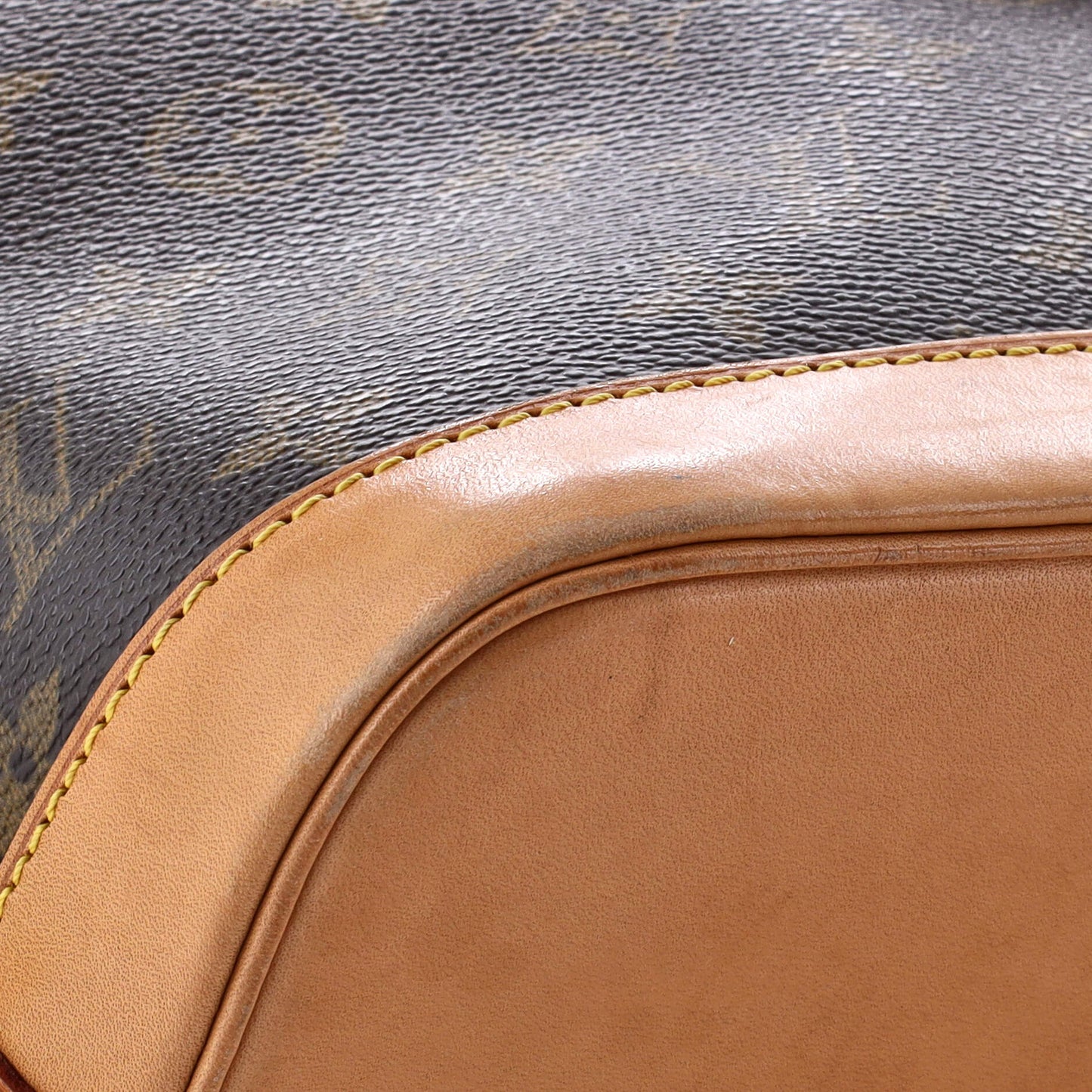 Louis Vuitton Alma Handbag Monogram Canvas PM