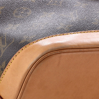 Louis Vuitton Alma Handbag Monogram Canvas PM
