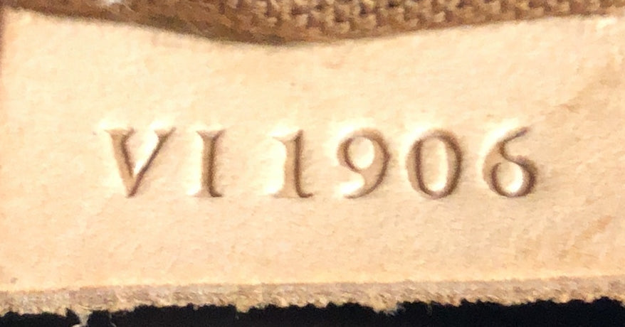 Louis Vuitton Alma Handbag Monogram Canvas PM