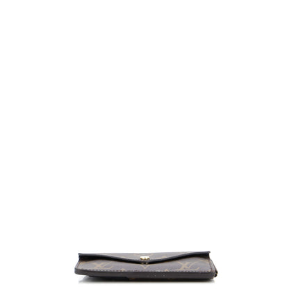 Louis Vuitton Recto Verso Card Holder Monogram Canvas