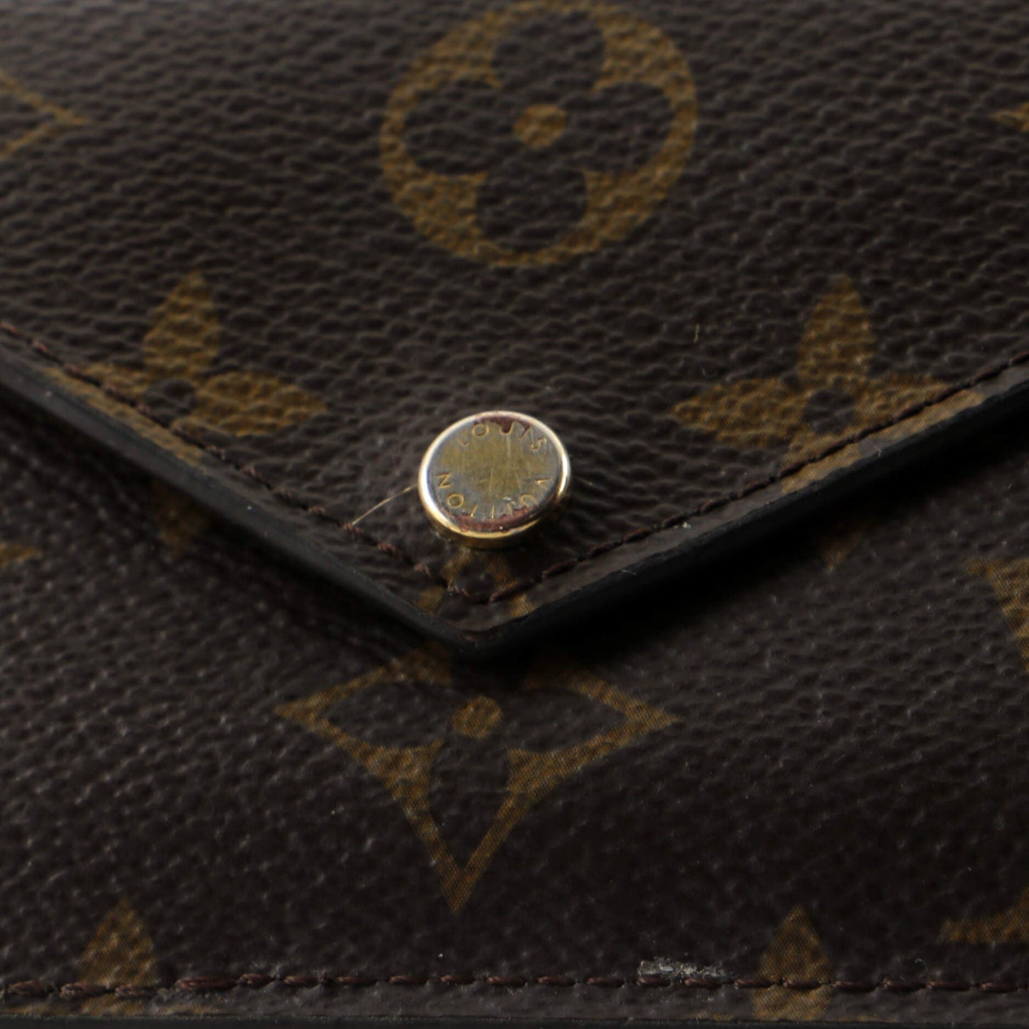 Louis Vuitton Recto Verso Card Holder Monogram Canvas