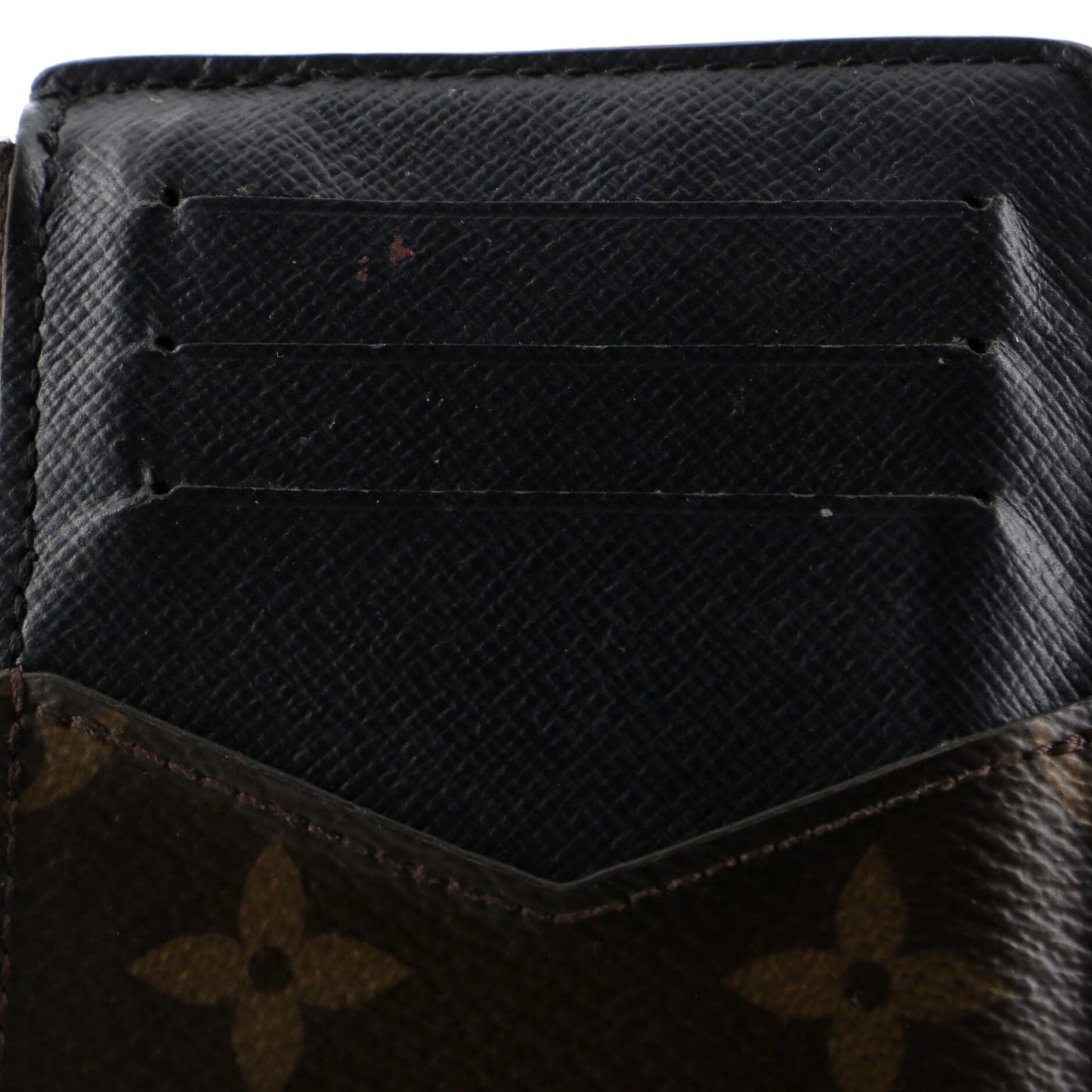 Louis Vuitton Recto Verso Card Holder Monogram Canvas