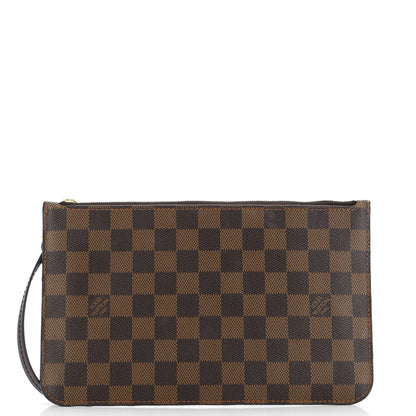 Louis Vuitton Neverfull Pochette Damier Large