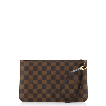 Louis Vuitton Neverfull Pochette Damier Large