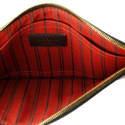 Louis Vuitton Neverfull Pochette Damier Large