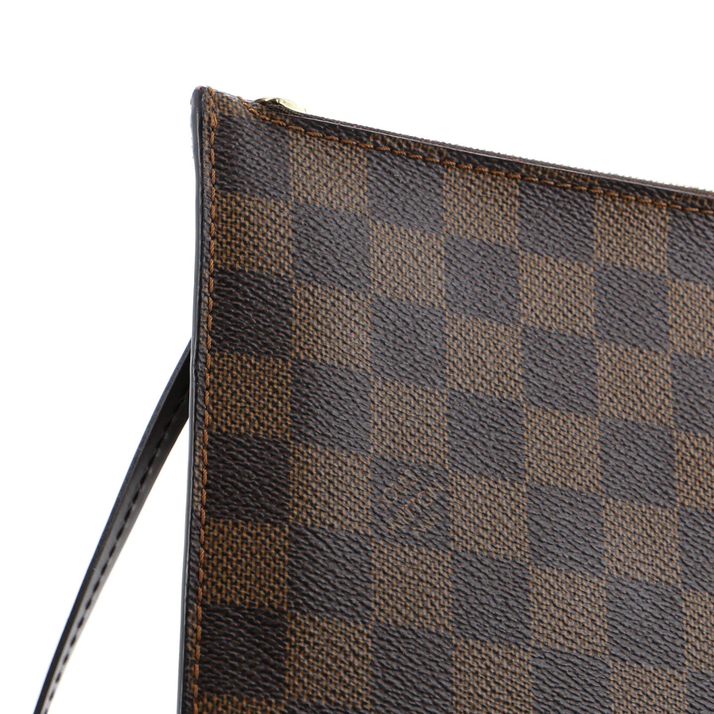 Louis Vuitton Neverfull Pochette Damier Large