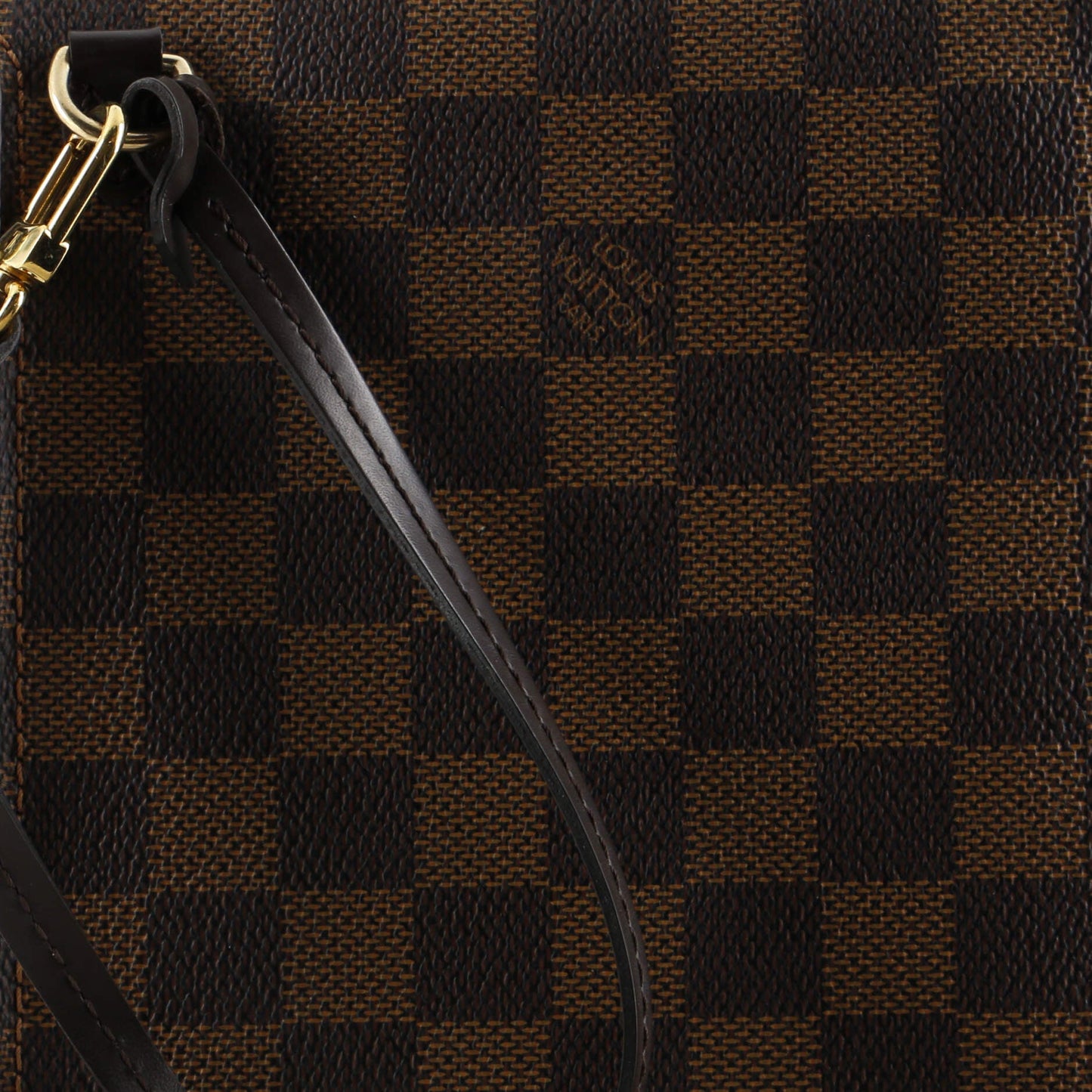 Louis Vuitton Neverfull Pochette Damier Large