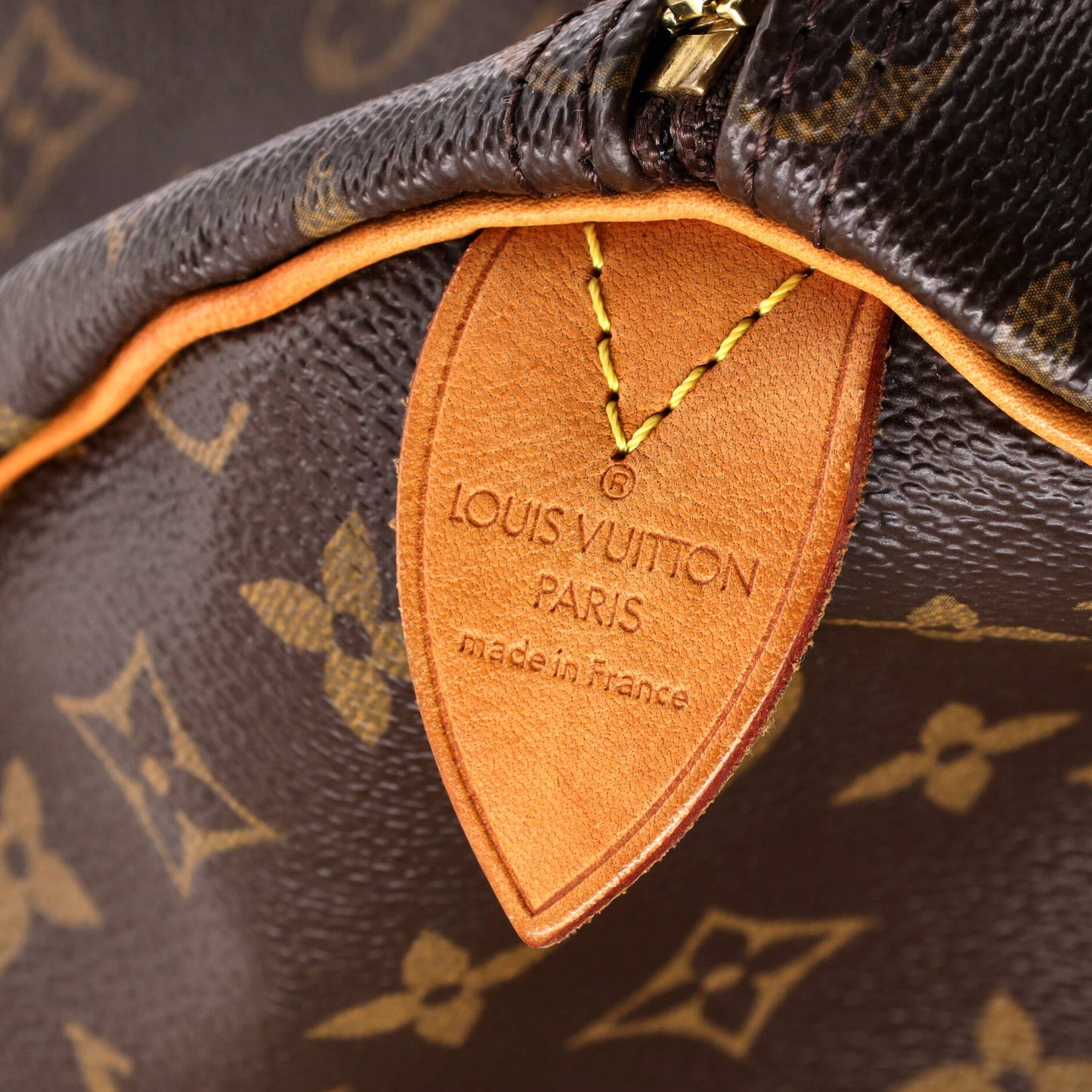 Louis Vuitton Speedy Handbag Monogram Canvas 35