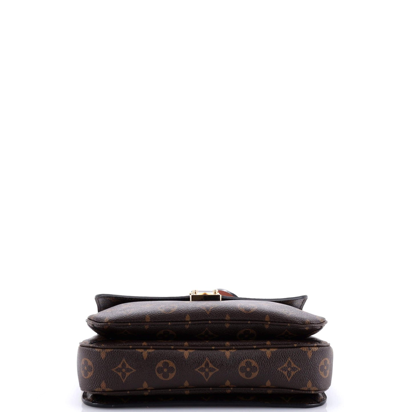 Louis Vuitton Braided Handle Pochette Metis Monogram Canvas