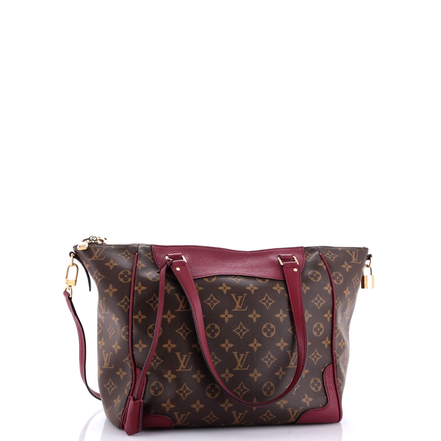 Louis Vuitton Estrela NM Handbag Monogram Canvas with Leather
