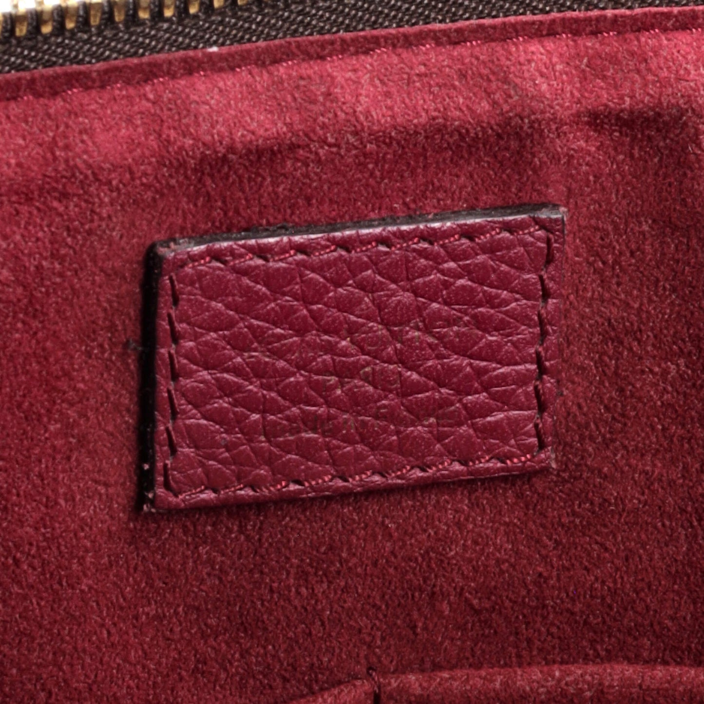 Louis Vuitton Estrela NM Handbag Monogram Canvas with Leather