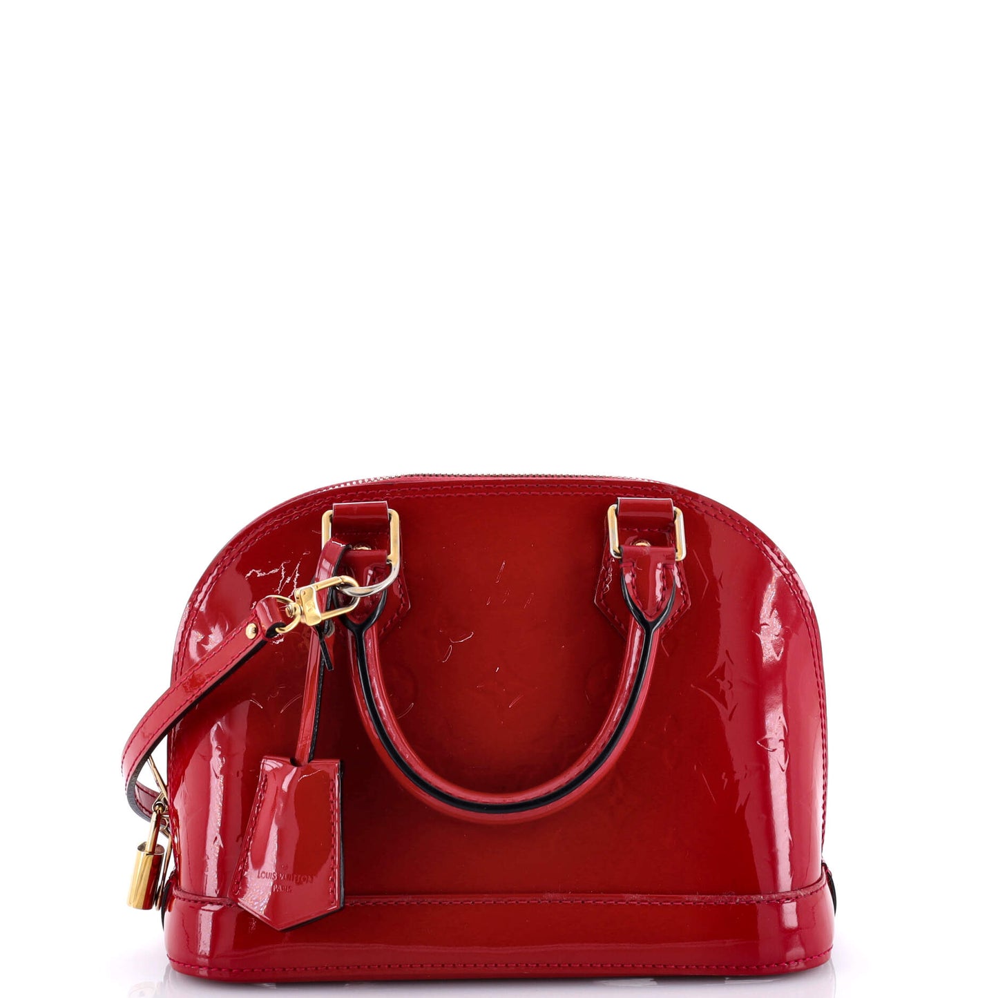 Louis Vuitton Alma Handbag Monogram Vernis BB