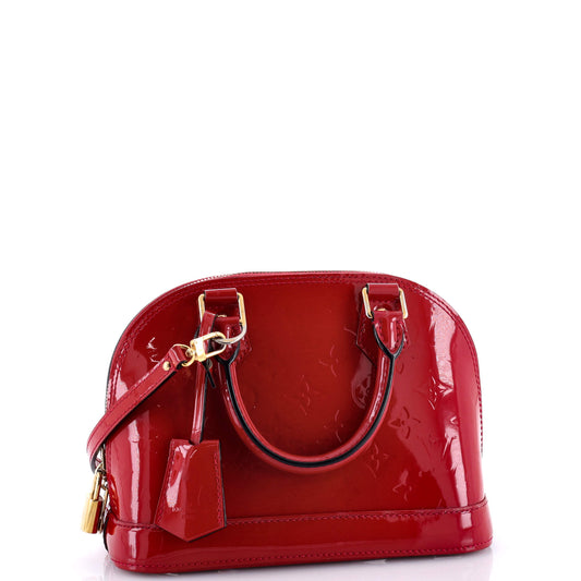 Louis Vuitton Alma Handbag Monogram Vernis BB
