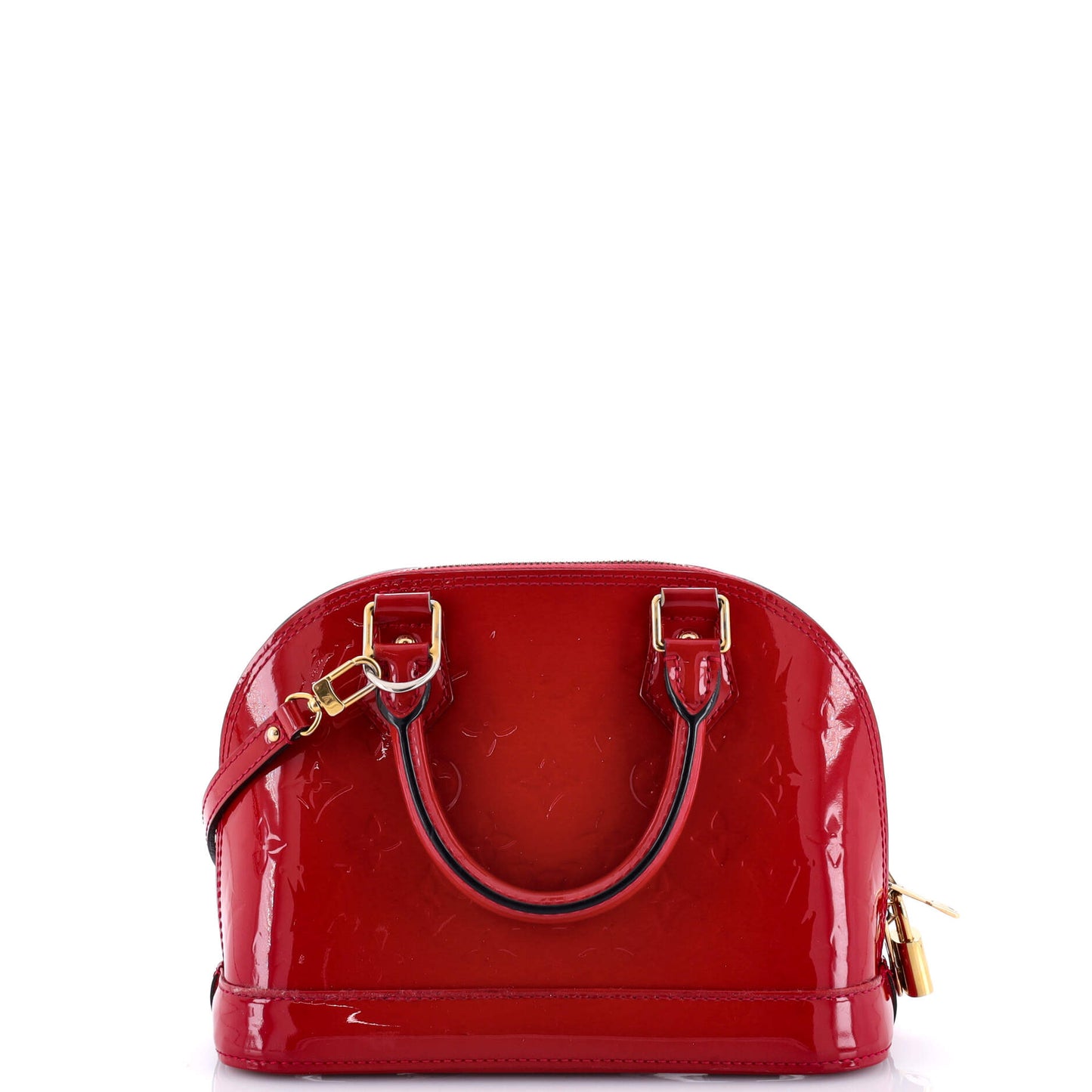 Louis Vuitton Alma Handbag Monogram Vernis BB