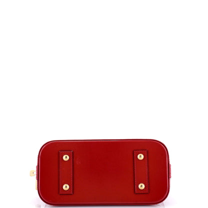 Louis Vuitton Alma Handbag Monogram Vernis BB