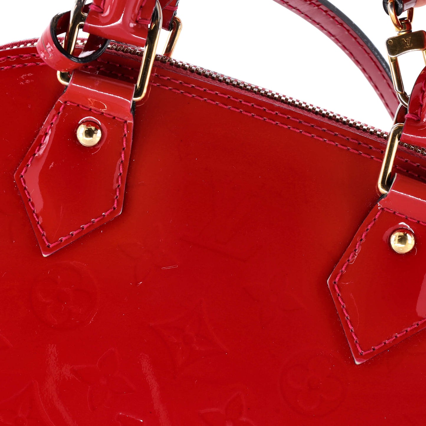 Louis Vuitton Alma Handbag Monogram Vernis BB