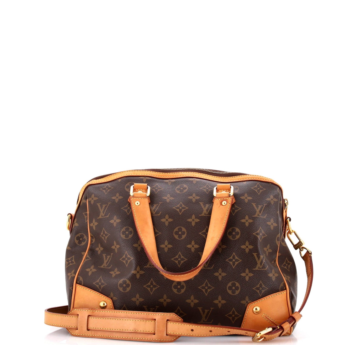 Louis Vuitton Retiro Handbag Monogram Canvas PM
