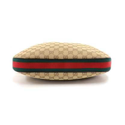 Gucci Monogram Canvas Convertible Hobo Bag