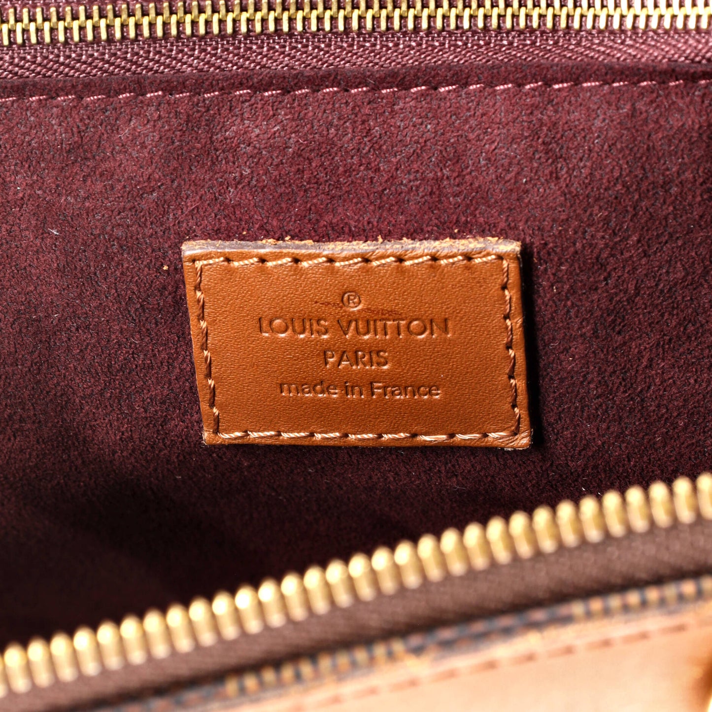 Louis Vuitton Greenwich Bag Damier