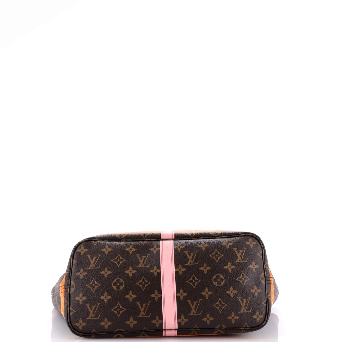 Louis Vuitton Neverfull NM Tote Limited Edition Summer Trunks Monogram Canvas MM