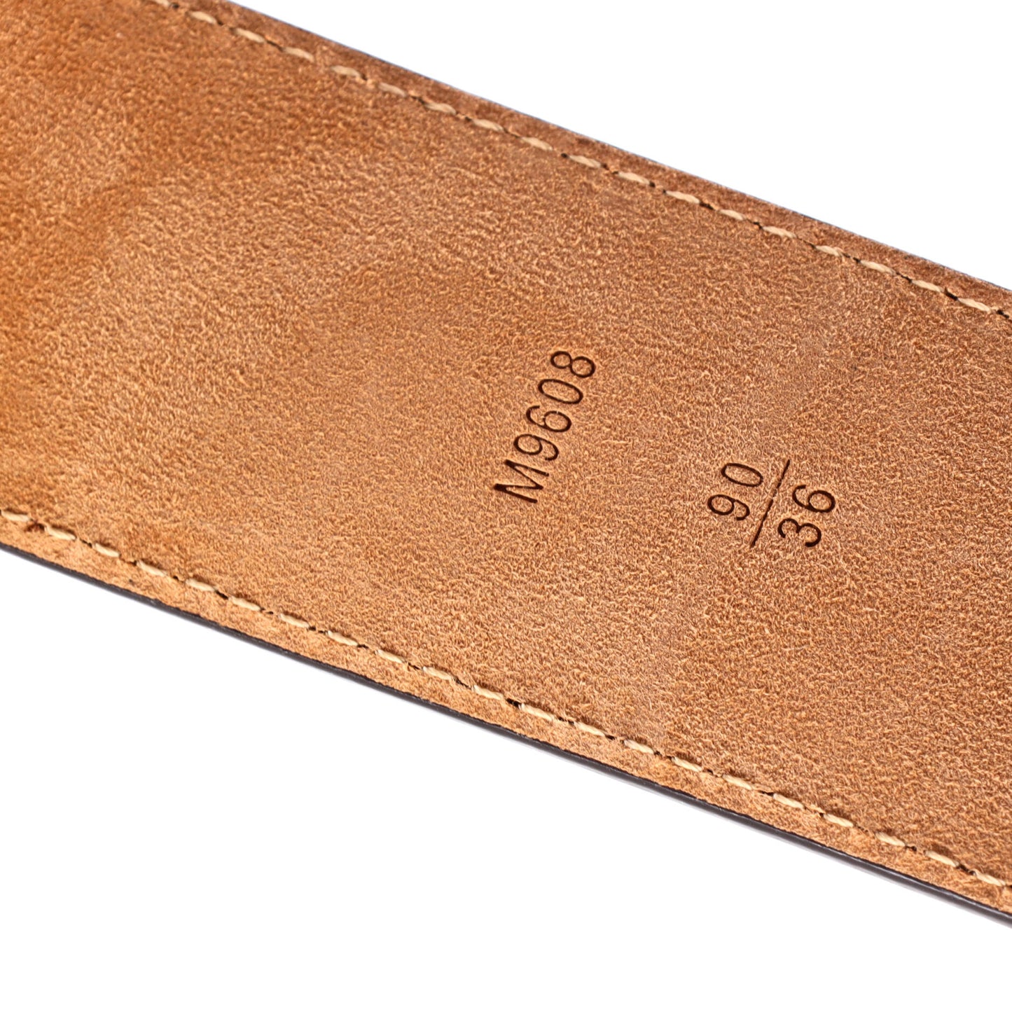 Louis Vuitton LV Initiales Belt Monogram Canvas Wide 105