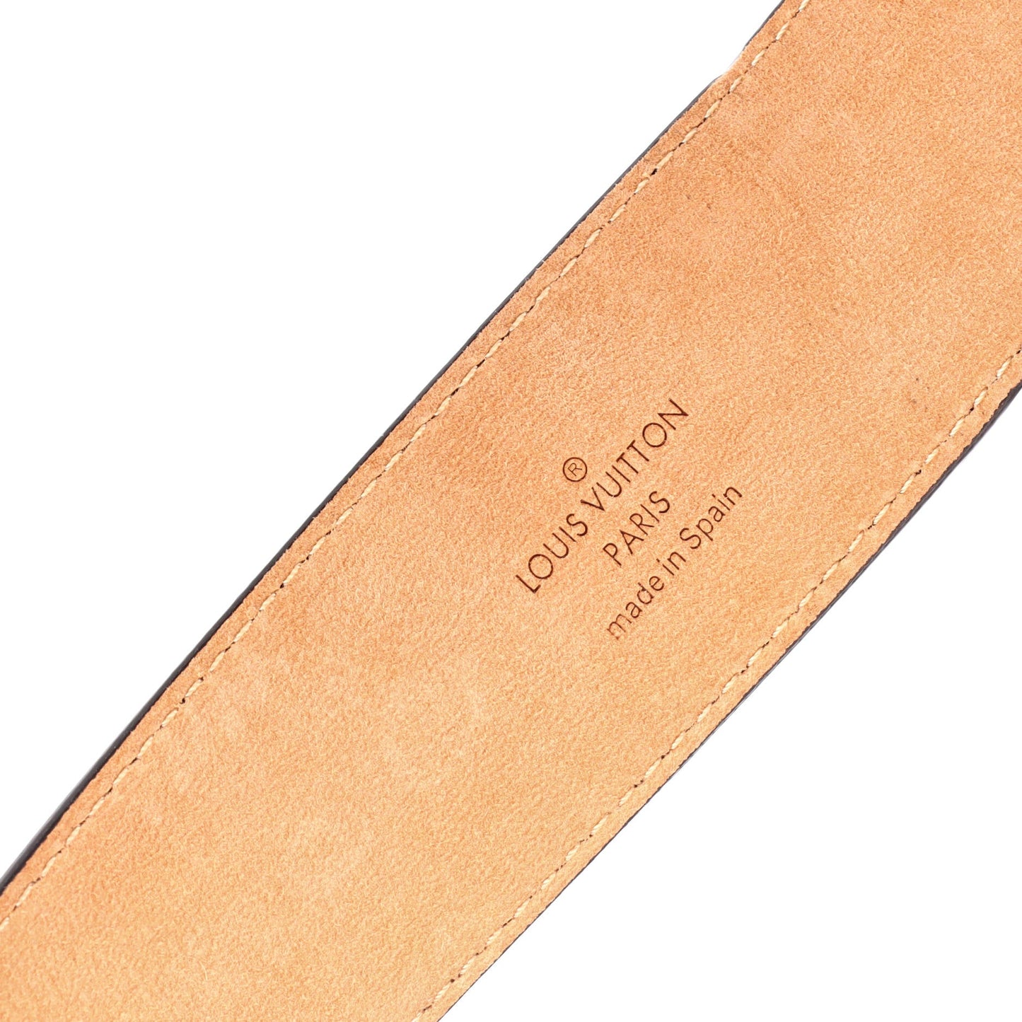 Louis Vuitton LV Initiales Belt Monogram Canvas Wide 105