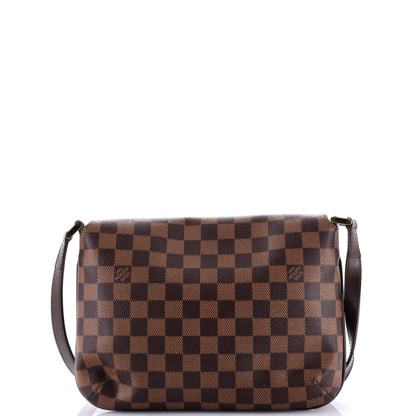 Louis Vuitton Musette Tango Handbag Damier