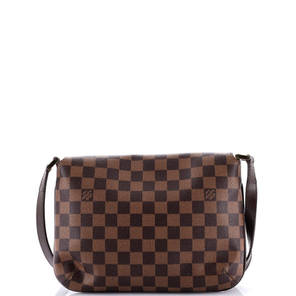 Louis Vuitton Musette Tango Handbag Damier