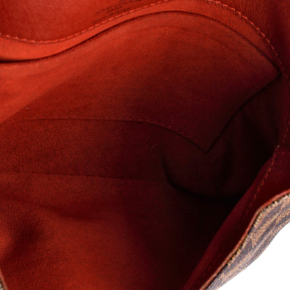 Louis Vuitton Musette Tango Handbag Damier