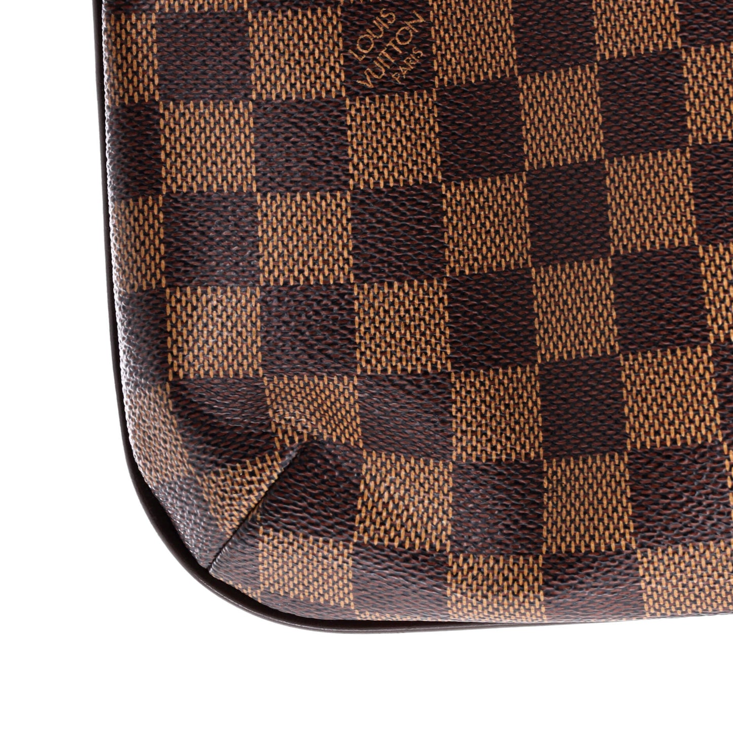 Louis Vuitton Musette Tango Handbag Damier