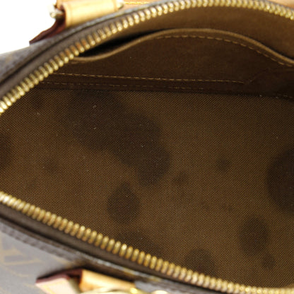 Louis Vuitton Alma Handbag Monogram Canvas BB