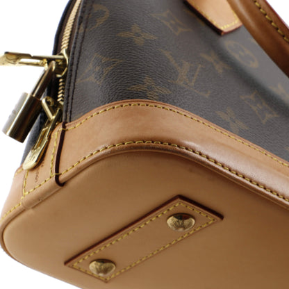 Louis Vuitton Alma Handbag Monogram Canvas BB