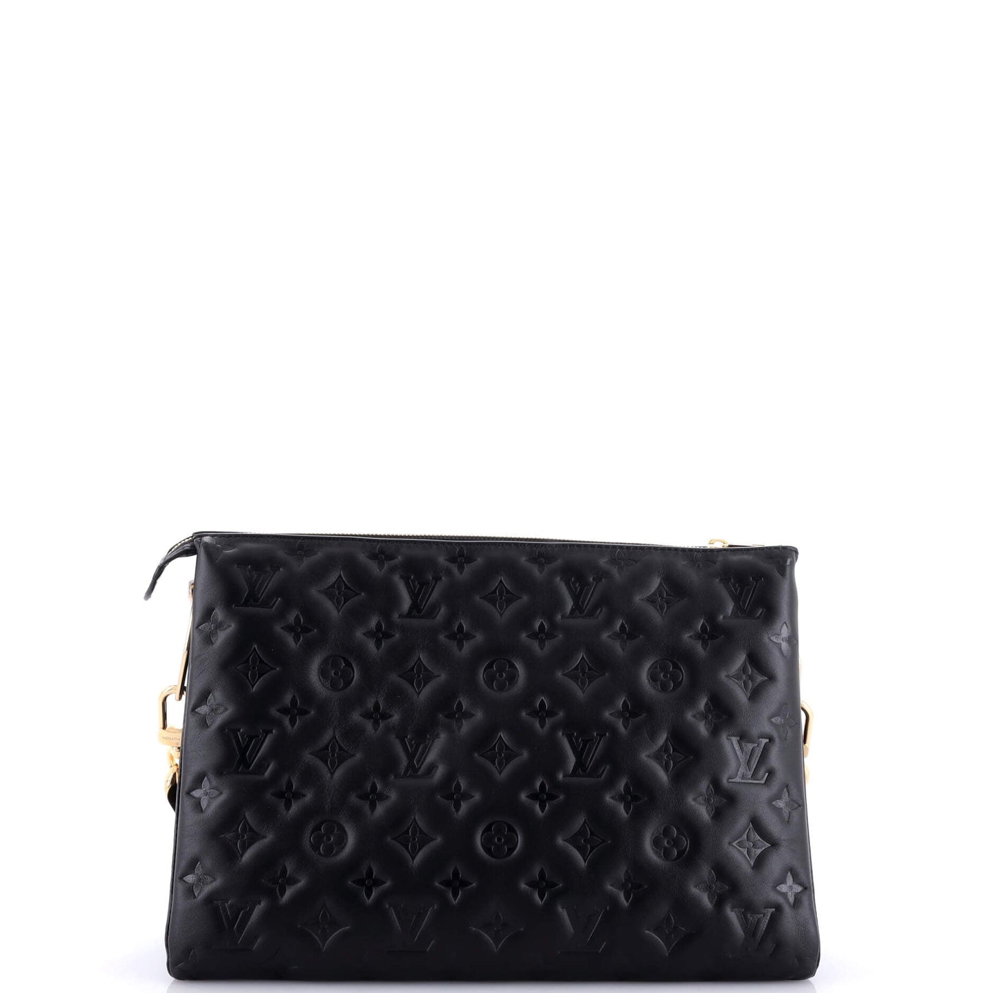 Louis Vuitton Coussin Bag Monogram Embossed Lambskin MM