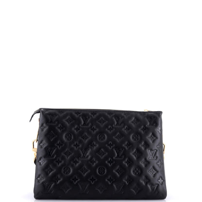 Louis Vuitton Coussin Bag Monogram Embossed Lambskin MM
