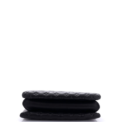 Louis Vuitton Coussin Bag Monogram Embossed Lambskin MM