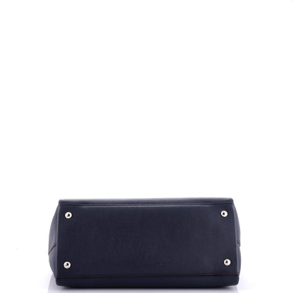 Louis Vuitton Lockmeto Handbag Leather