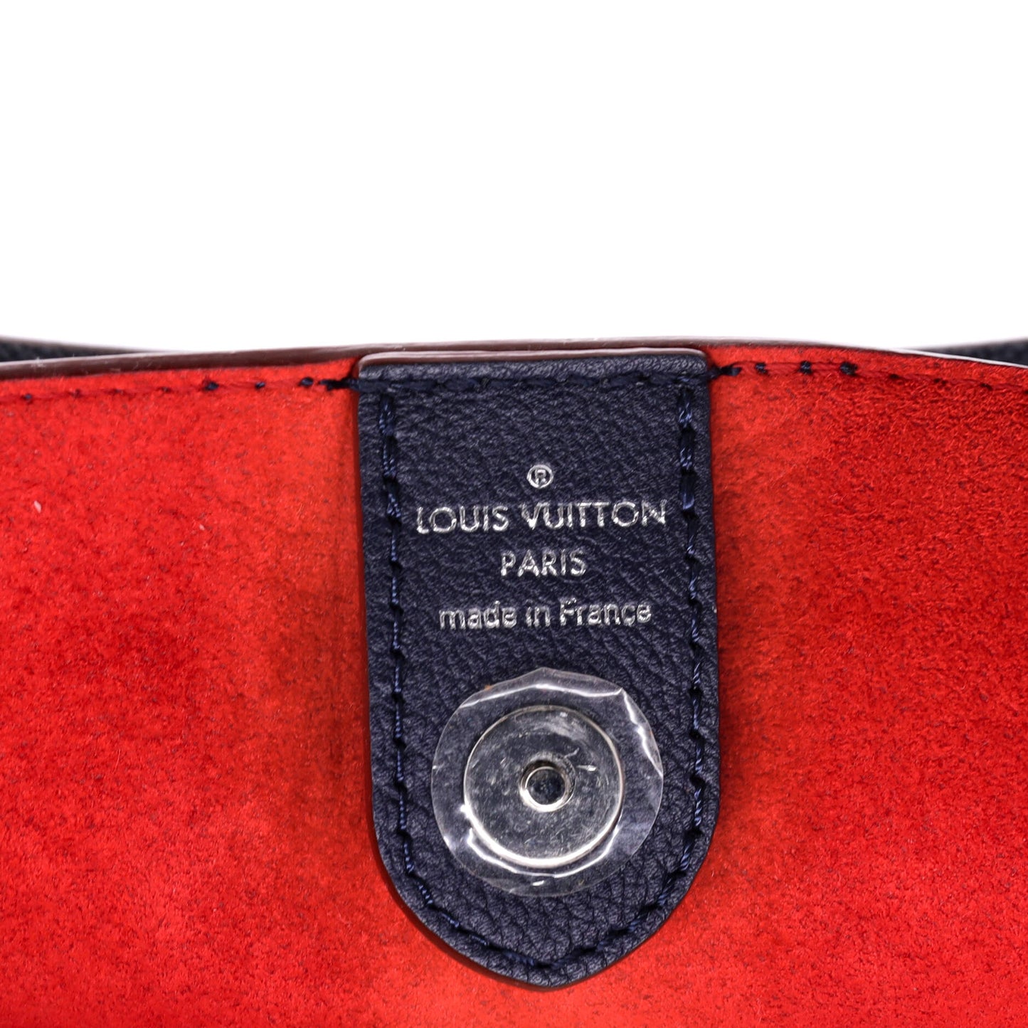 Louis Vuitton Lockmeto Handbag Leather