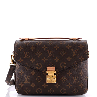 Louis Vuitton Pochette Metis Monogram Canvas