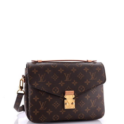 Louis Vuitton Pochette Metis Monogram Canvas