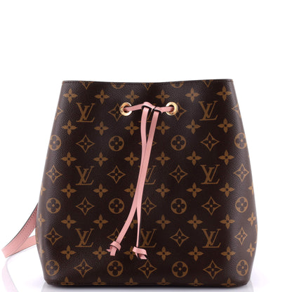 Louis Vuitton NeoNoe Handbag Monogram Canvas MM
