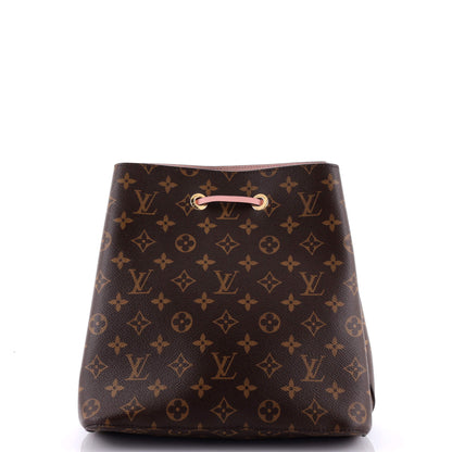 Louis Vuitton NeoNoe Handbag Monogram Canvas MM