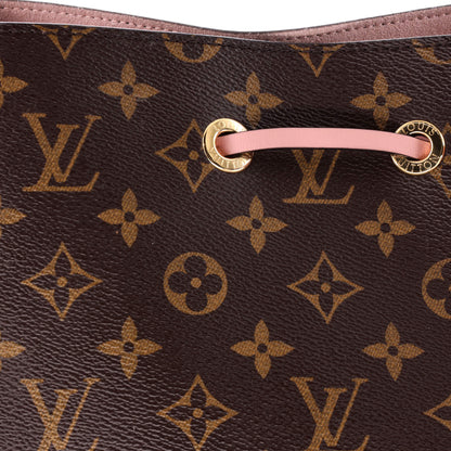 Louis Vuitton NeoNoe Handbag Monogram Canvas MM