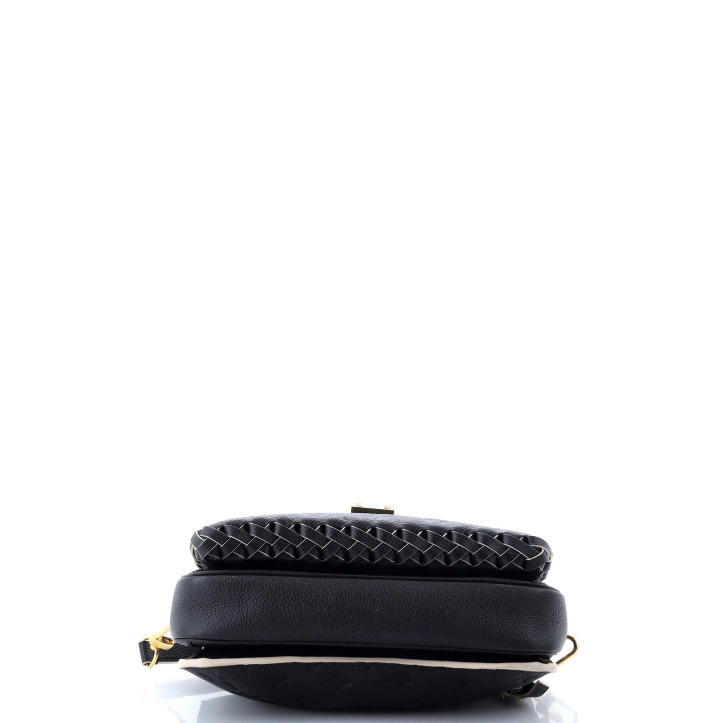 Louis Vuitton Braided Handle Pochette Metis Monogram Empreinte Leather
