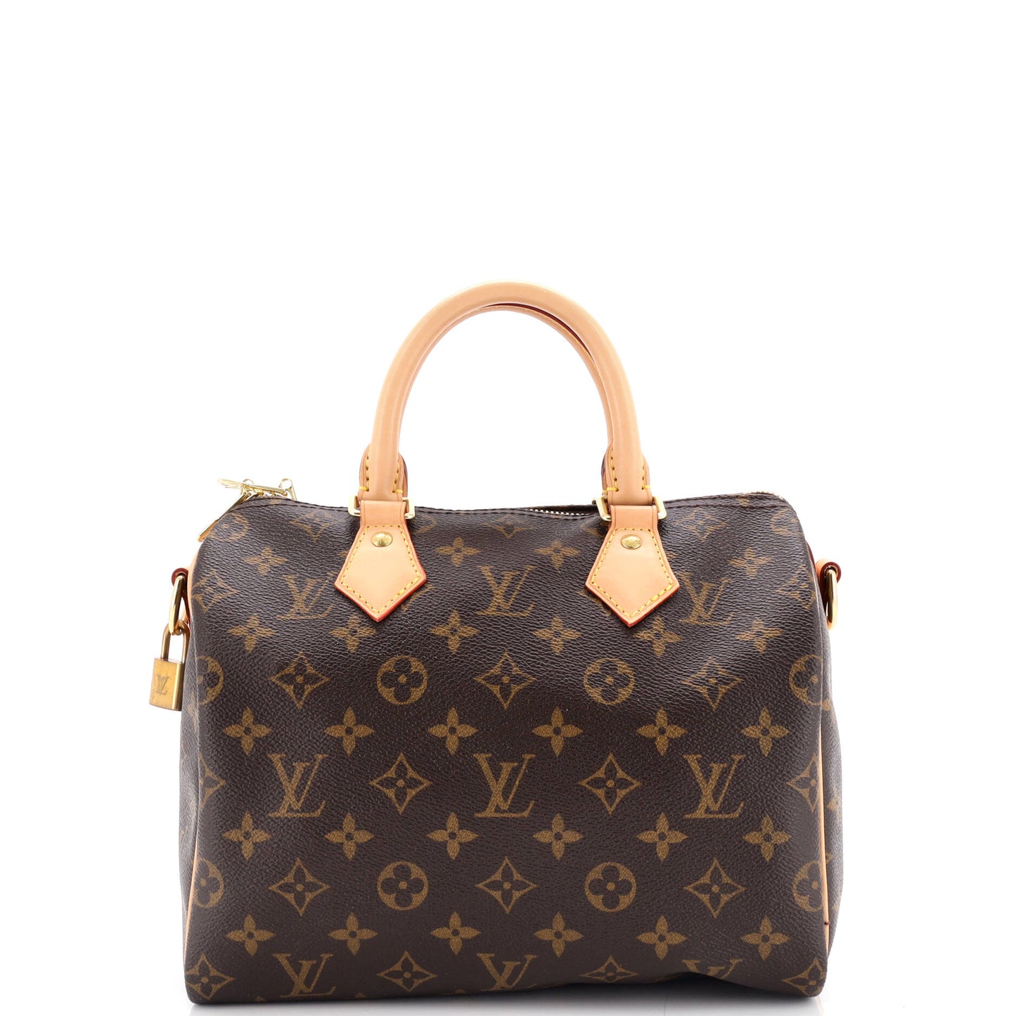 Louis Vuitton Speedy Bandouliere Bag Monogram Canvas 25